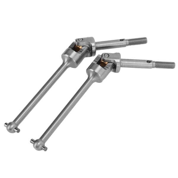 2 stk. RC Rustfrit Stål Front CVD Drivaksel Sæt til LOSI LMT Solid Axle 1/8 Monster Truck