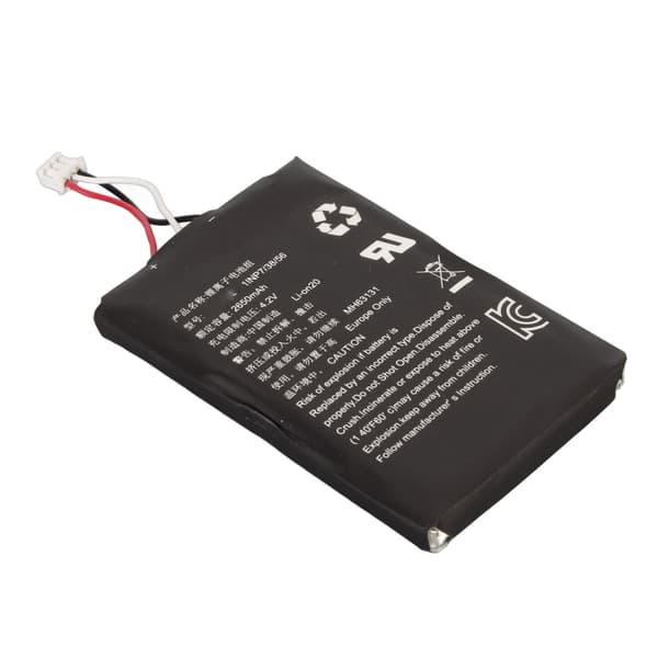 2650mAh Trådløs Controller Batteri Udskiftningsbatteri til PS 5 Dualsense Controller