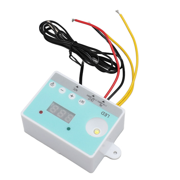 Inkubatorstyrenhet Termostat Digital Display Automatisk Intelligent Inkubator Termostat DIY-Kit AC 110V‑220V