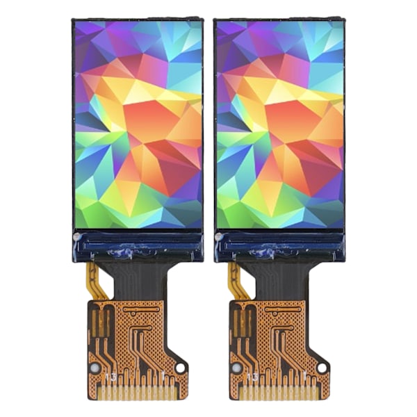 1,08 tuuman IPS-näyttö TFT 128x220 SPI-portti Energian säästö Tarkka nopea vaste LCD-näyttö