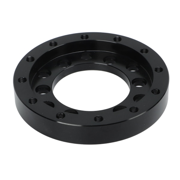 Ratadapterplade i Sort CNC Aluminium Legering til Logitech G25 G27 G29 G920 13 14 tommer Rat 70mm/2.75in