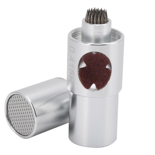Aluminium Billiard Pool Cue Tip Shaper Portable American Rod Arc AntiRust Sharpener