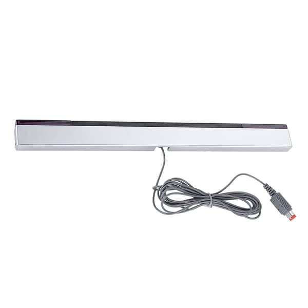 Infrarød IR Signal Ray Sensor Bar Kablet Mottaker &amp; Stativ for Nintendo WII Konsoll