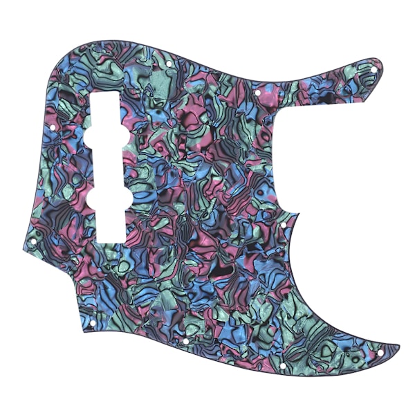 Abalone Style Akryl Humbucker Pickguard Erstatningsdekor for J ​Electric Bass