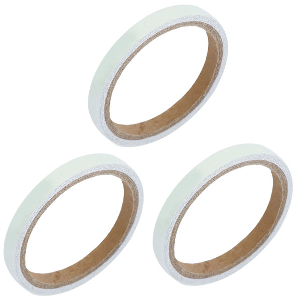 10 st Luminous Tape Självhäftande Scen Fluorescerande Fosforescerande Halkskydd Dekal (Akvamarin Blå 1cmx3meter)