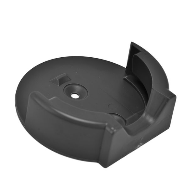Kaffe Tamper Väggmonterad Ställ ABS Solid Hållbar Universell Förvaringshållare för Kaffemaskiner Svart 58mm/2.28in