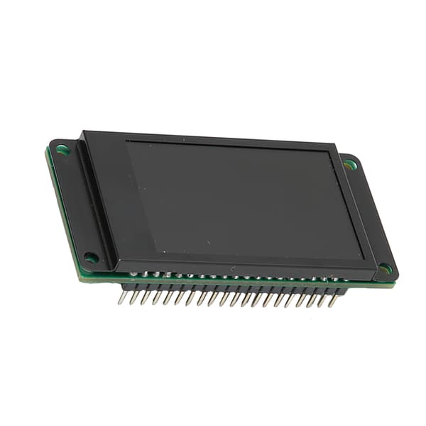 Pico Display UART Interface 2,19 tommer Chroma 262K Opløsning 240x376 5V LCD Skærm til RPi 4B