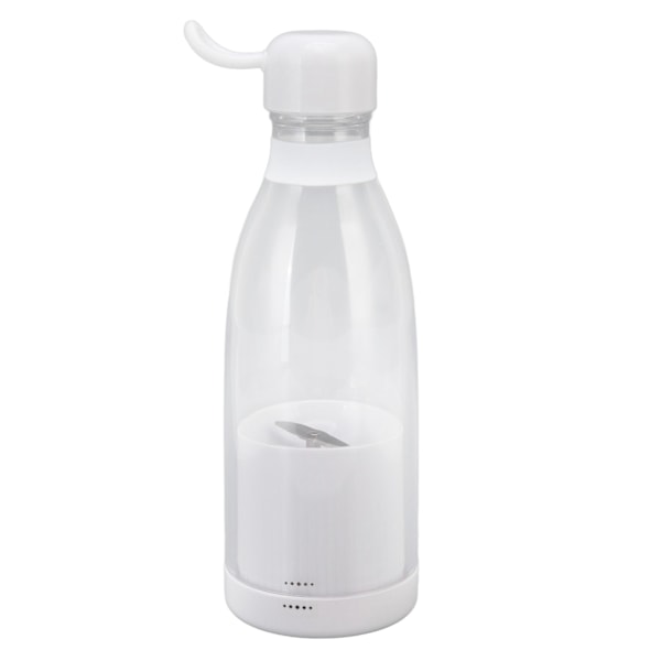 Blender Elektrisk Mini Bærbar USB Opladning Hvid Smart Beskyttelse Individuel Fødevarekvalitet PP 300ml Kop Blender