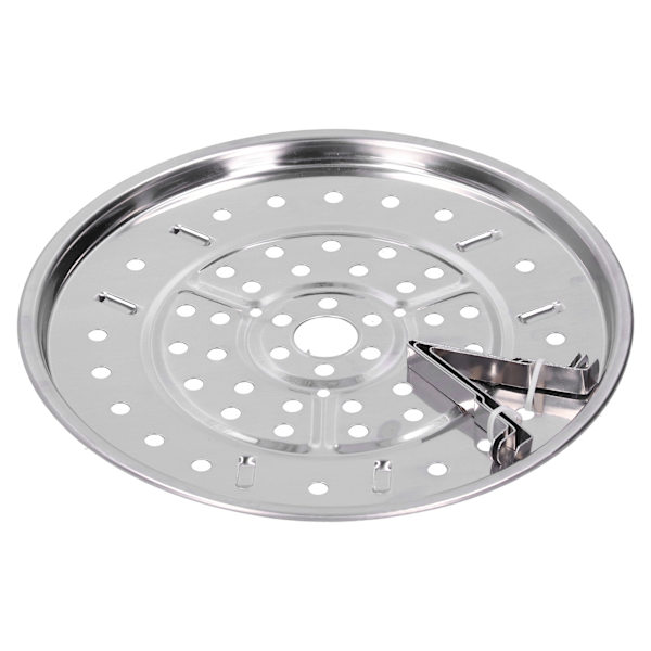 Rostfritt stål värmebeständig ångställningsställ stativdesign Non Stick-ställ för matkaka (23,5 cm)