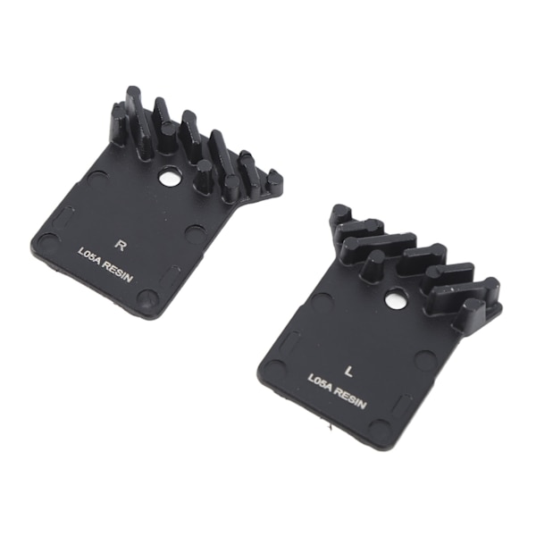 2 ST Bromsbelägg Landsvägsskiva Bromsbelägg Resin Värmeavledningsbelägg Ersättning för DA UT 105 UP L03A