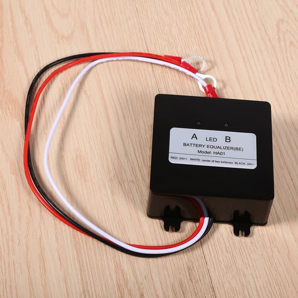 1 stk. Solcellesystem Batteri Balancer Equalizer Til Blysyrebatterier HA01 Oplader Ny