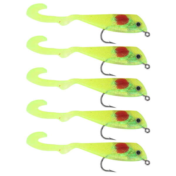 Pilkkiminen keinotekoinen simulaatio Long Shot Winter Lure syöttikalastusvälineet koukulla1#