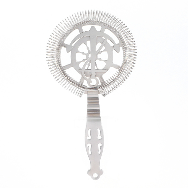 Isstrainer i rustfrit stål - Barstrainer - Filter - Barudstyr - Bartilbehør - Værktøj - Gadgets - Stil 2