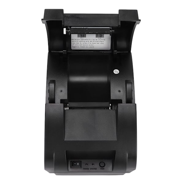 Termisk Printer 5890K 90mm/s Høj Hastighed Termisk Etiketprinter til Windows til OS til Linux System EU Stik