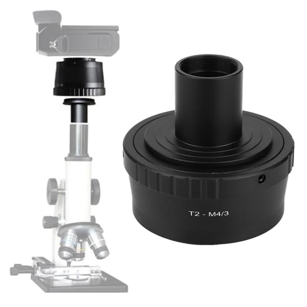 Metal Adapterring til Olympus M4/3 Mount Spejlløst Kamera Okular