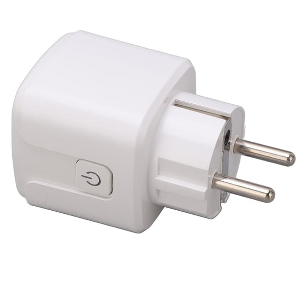 Smart Socket WIFI Multifunksjonell Timer APP-kontroll Intelligent Uttak for Soverom Kontor EU-plugg AC100‑240V