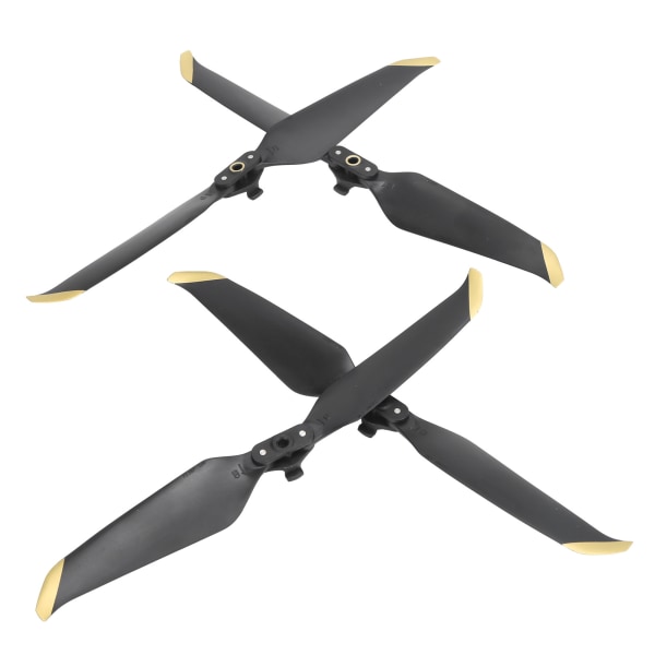 2-par RC Drone LowNoise Propell QuickRelease Blade Replacement for Air 2S/Mavic Air 2(Gold)