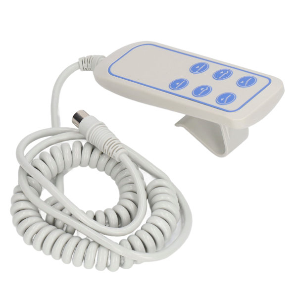 Sähköinen PVC-nostolaiteohjain IP66, kulutusta kestävä nojatuolin käsikytkin sairaalaan (8-nastainen)