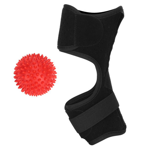 Nilkka Orthotics Support Brace Protector Säädettävä kuminauha hierontapallolla