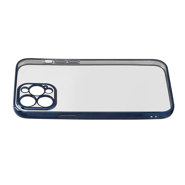 SULADA Elektroplettering TPU Fuld Krops Telefon Cover til iPhone 12 Pro Max