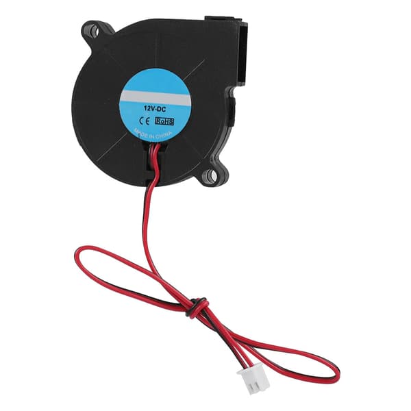 5015 DC 50*50*15mm Turbo Vifte Blåser Kjølevifte for 3D Printer DIY Tilbehør (12V)