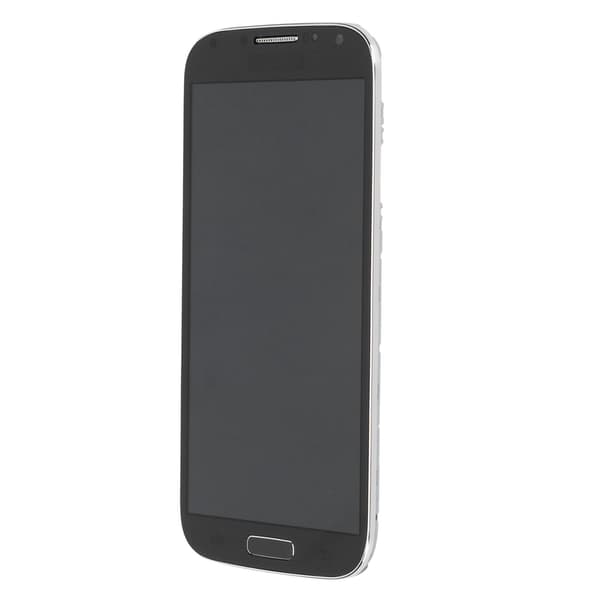 Skärmbyte LCD-skärm Touch Digitizer-montering för Samsung Galaxy S4 Svart
