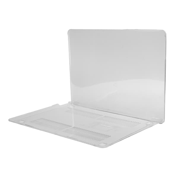 MacBook Läpinäkyvä Silikoni Ylä- ja Alasuojakotelo