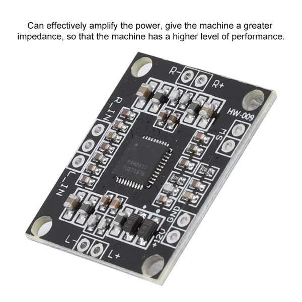 PAM8610 Dual Channel 12V Mini Digital Amplifier Board Power 15W*2