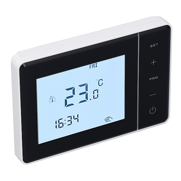 Termostat NTC2.5m Programmerbar Elektrisk Värme System Temperaturregulator AC100‑230V