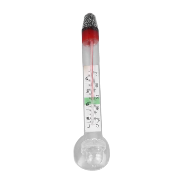 Akvarietermometer - Noggrann, Säker, Professionell, Liten, Digital, Glas, Med Sugkopp