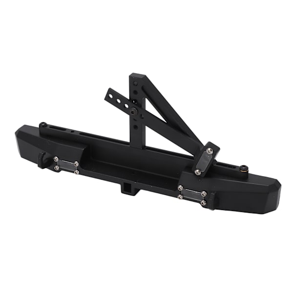 RC Metal Bagkofanger Sæt med Reservehjul Advarselsbaglygte til Axial SCX10 90046 1/10 RC Bil Crawler