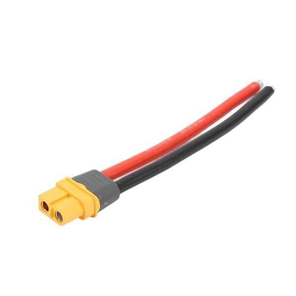 XT60H Plugg Hunnkontakt med 12AWG Silikonledning for RC Lipo Batteri FPV Drone Tilbehør