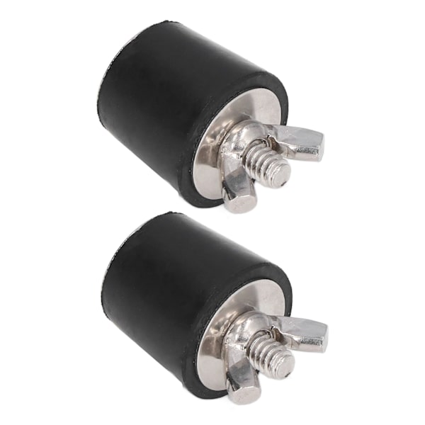 2 st simbassängsgummipluggar vinterplugg avsmalnande plugg simbassängstillbehör 25 mm