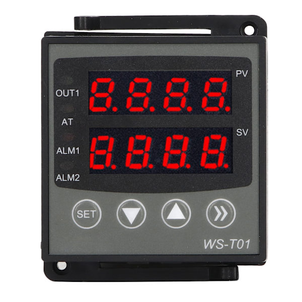 PID Temperaturregulator Digital Display Intelligent Industriell Automationskontroll 220V