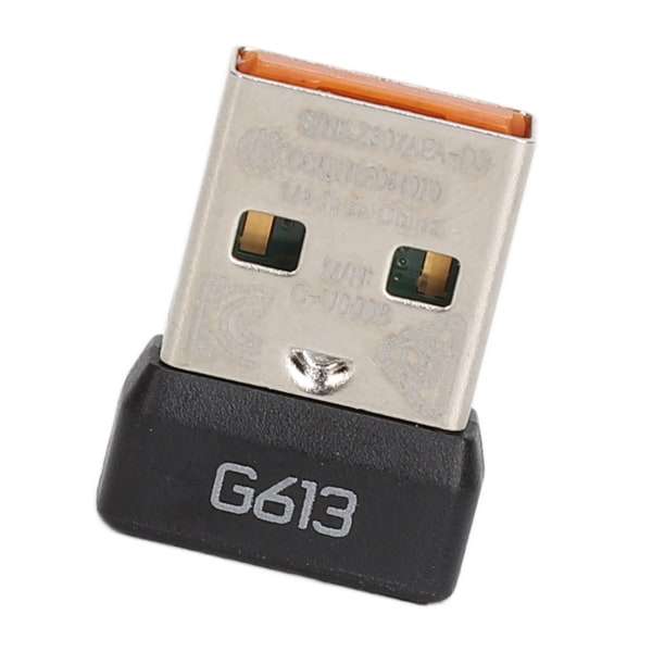USB vastaanotin Logitech G613:lle langattomalle mekaaniselle pelinäppäimistölle 2.4G USB Dongle Keyboard Receiver