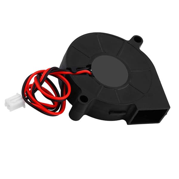50*15mm Blæser Radial Køleventilator Turbofan Køler Kit Tilbehør til 3D Printer DC 24V