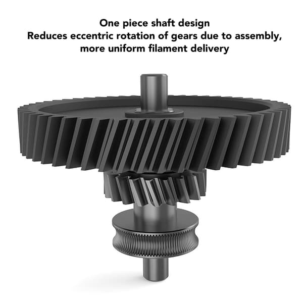 3D-printer ekstruder gear kit til Bambu erstatning 3D-printer ekstruder hoved gear kit til Bambu X1 serie P1P P1S