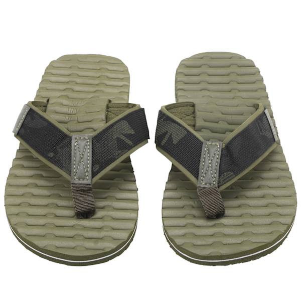 Sommar lättviktsflipflops flerlagers tofflor EVA flipflops jakttillbehör(42)