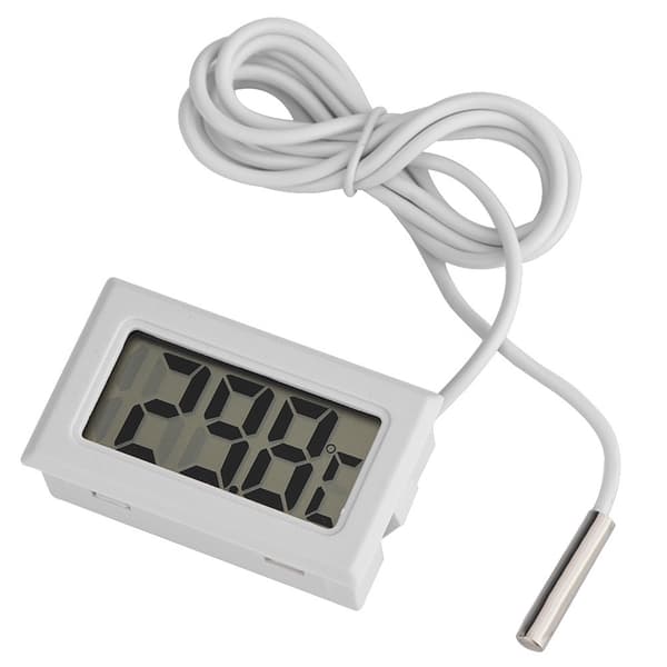 Mini LED Display Digitalt Temperaturmåler Probe Sensor Digitalt LCD Termometer