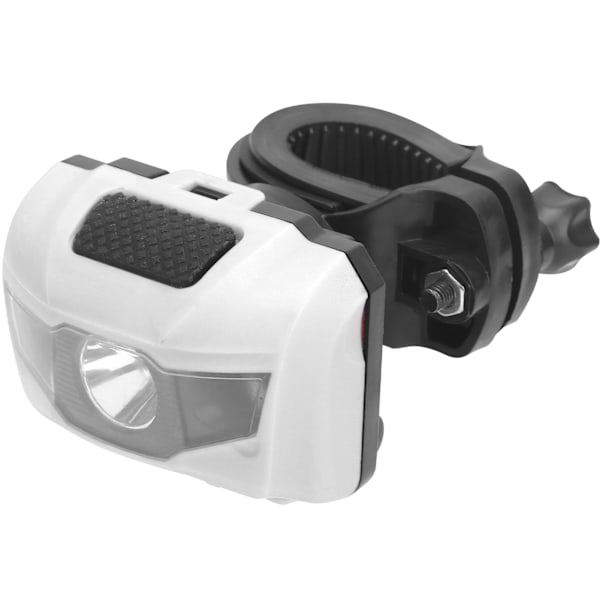 Bicycle Clamp Light Strålkastare Baklykta utomhus Vattentät för Night RidingWhite