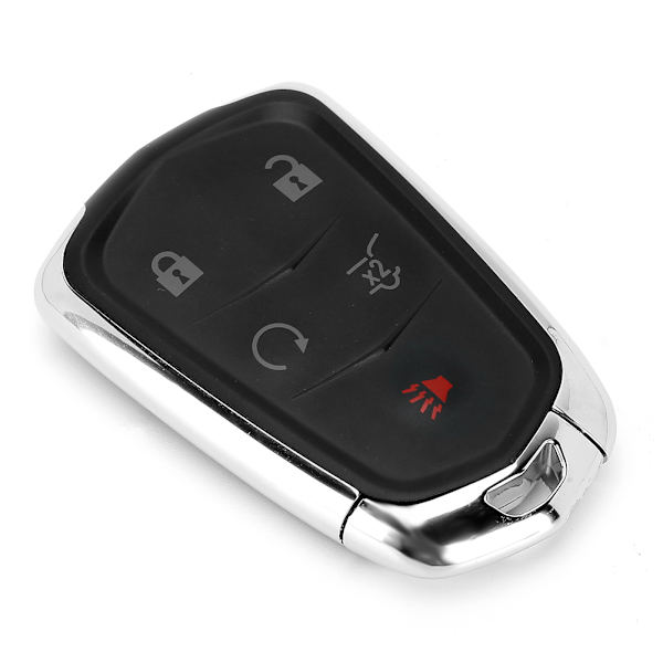 HYQ2AB Smart Bilnyckel 5 Knappar Fjärrkontroll SUV Passar CADILLAC ESCALADE ESV 2015 2016 2017 2018 2019 2020