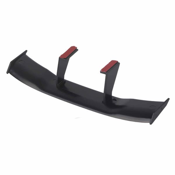 Mini Bil Bakre Dekorativ Kolfiber Spoiler Vinge