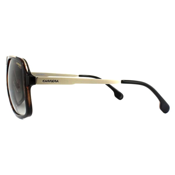 Solbriller 1004/S 2IK HA Havana Gull Brun Gradient 57 mm