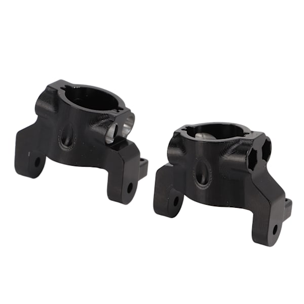 1 par aluminiumslegering forreste C-sæde CNC C-hub til Axial RBX10 Ryft 1/10 RC Crawler bilreservedele Sort