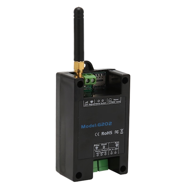 G202 GSM-fjärrkontroll för grind Smart 850 900 1800 1900MHz GSM-dörröppnare GSM-grindåtkomstkontroll