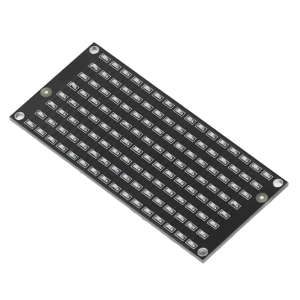 LED Matrix Kontrolmodul 8x16 Panel IC2 Kommunikation Display DC3.3-5V Enkeltkortcomputere