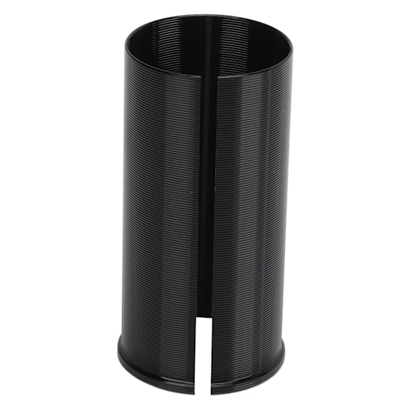 Sadelstolpsreducerare Anodiserad Behandling Aluminiumlegering Lätt Vikt Blank Skärning Utseende Cykel Sadelstolpe Shim 28,6 till 27,2 mm