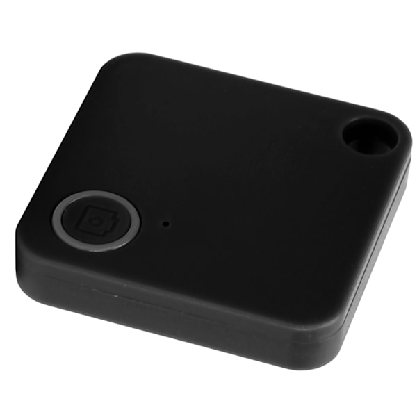 Bluetooth Tracking Device AntiLost Key Finder Item Locator AntiTheft Alarm for Children Pet Wallet (svart)