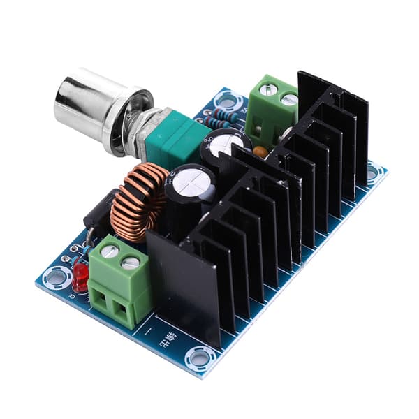 200W stor effektspänningsregulator 94% omvandlingshastighet 8A reglerad strömförsörjning