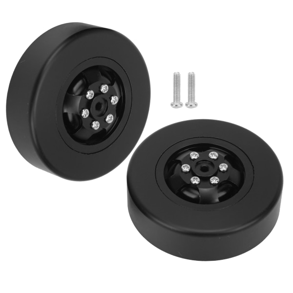 54 mm pyörän vanteen renkaan muokkausosien lisävaruste sopii WPL D12 1/10 RC -automalliin musta